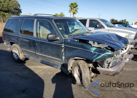 1997 Ford Explorer z USA, uszkodzony, nr VIN 1FMDU34E4VUB04211